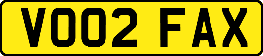 VO02FAX