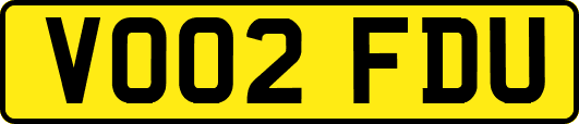 VO02FDU