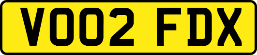 VO02FDX