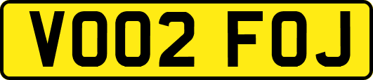 VO02FOJ