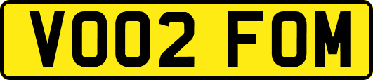 VO02FOM