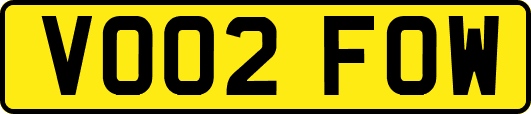 VO02FOW