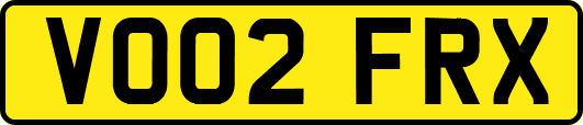 VO02FRX