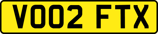VO02FTX