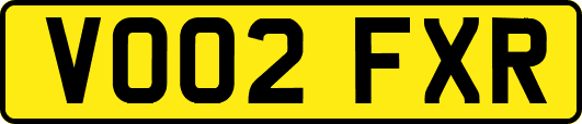 VO02FXR