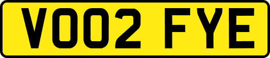 VO02FYE