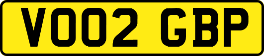 VO02GBP