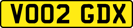 VO02GDX