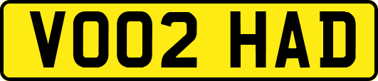 VO02HAD