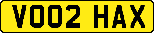 VO02HAX