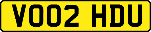VO02HDU