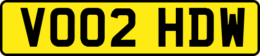 VO02HDW