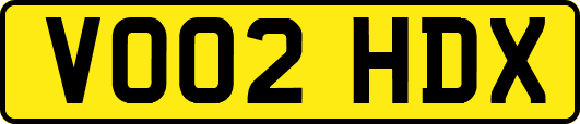 VO02HDX