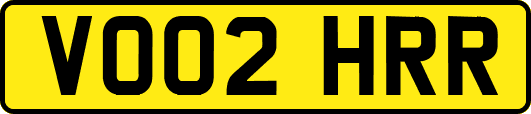 VO02HRR