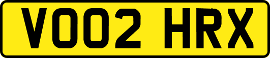 VO02HRX