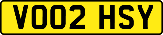 VO02HSY