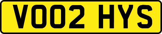VO02HYS