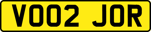 VO02JOR