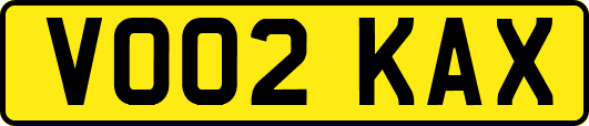 VO02KAX