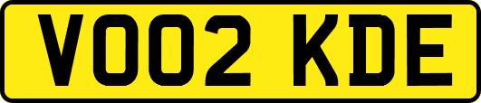 VO02KDE