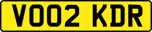 VO02KDR