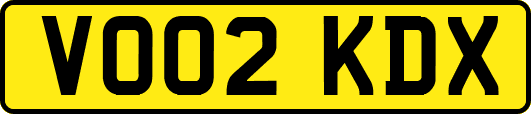VO02KDX