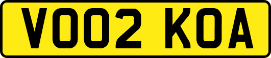 VO02KOA