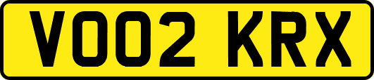 VO02KRX