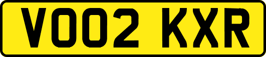 VO02KXR