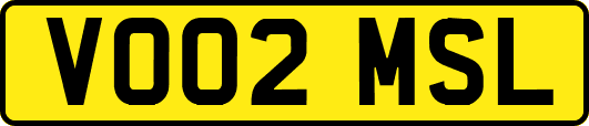 VO02MSL
