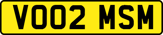 VO02MSM