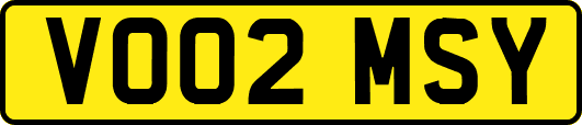 VO02MSY