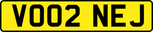VO02NEJ