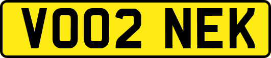 VO02NEK
