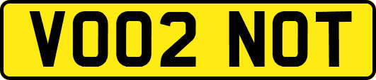 VO02NOT