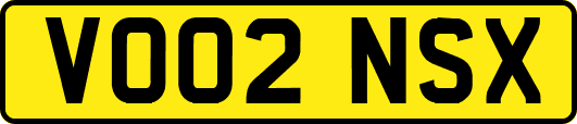 VO02NSX