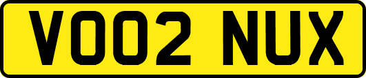 VO02NUX