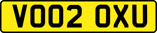 VO02OXU