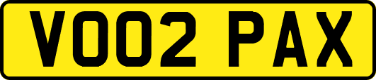 VO02PAX