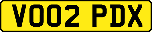 VO02PDX