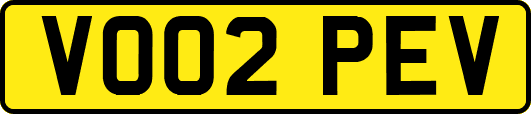 VO02PEV