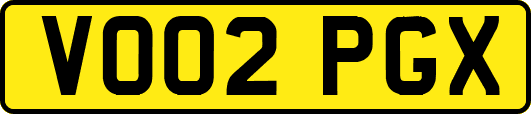 VO02PGX