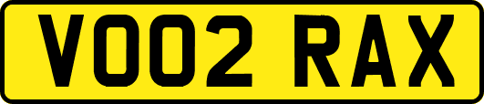 VO02RAX