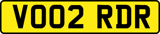 VO02RDR