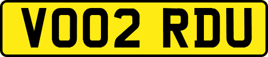 VO02RDU