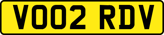 VO02RDV