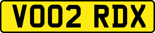 VO02RDX