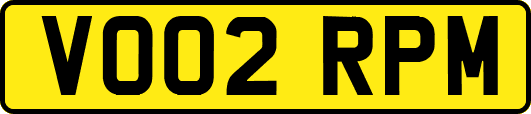 VO02RPM