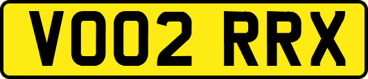 VO02RRX