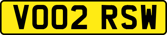 VO02RSW
